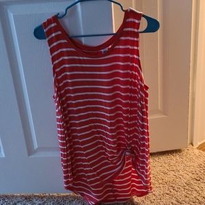 2 Large Old Navy Tanks